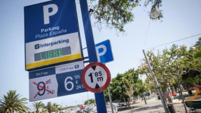 Santa Cruz exige nuevas actuaciones urgentes en el aparcamiento de Plaza de España