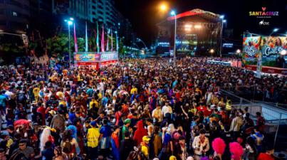 El primer fin de semana de Carnaval, más de 300.000 personas en la calle