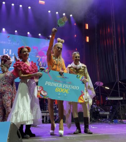 Isabella y Punto gana la tercera edición del concurso Dragnaval del Carnaval
