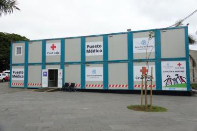 422 personas asistidas en el Hospital del Carnaval