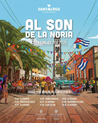 El Carnaval Cubano “Al Son de La Noria” regresa este sábado