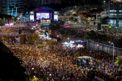 Hoteles de Santa Cruz cierran la ocupación de este Carnaval al 83%