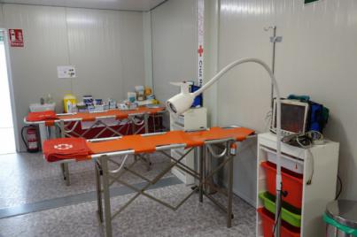 Un total de 61 personas fueron atendidas en el Hospital del Carnaval el Viernes de Piñata