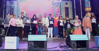 La III edición del Carnaval Sénior de Canarias despide “Los Ritmos Latinos”