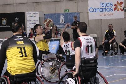 El Santa Cruz ADEIN Tenerife Fundación CB Canarias cede ante el Club Bidaideak Bilbao BSR