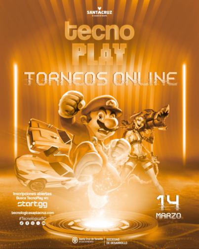 Tecnológica abre el registro gratuito para sus torneos de videojuegos online y presenciales
