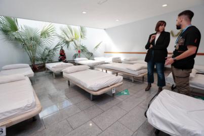 El dispositivo de emergencia de Santa Cruz, activo por la borrasca, atiende a 23 personas