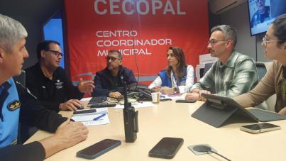 Las lluvias han provocado un total de 75 incidencias