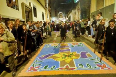 Santa Cruz celebra este martes la procesión del Señor de las Tribulaciones