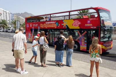 El bus turístico de Santa Cruz ofrecerá viajes gratuitos para residentes