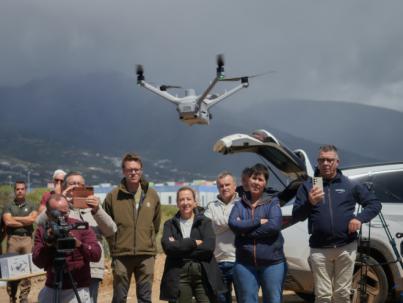Tenerife incorpora 14 drones para proteger el medio ambiente