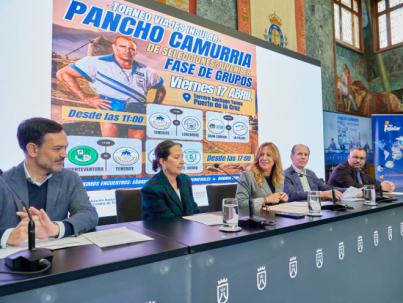 Regresa el Torneo Pancho Camurria a Tenerife tras seis años