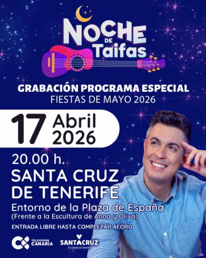 “Noche de Taifas” elige Santa Cruz como localización para su programa especial