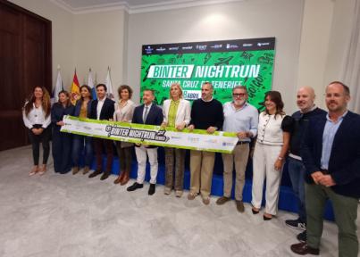 La Binter NightRun bate récord y reunirá a 7.000 corredores