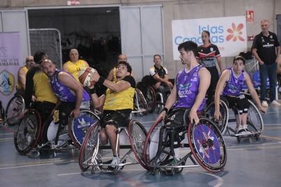 Dura derrota para el Santa Cruz ADEIN Tenerife Fundación CB Canarias