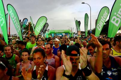 Santa Cruz disfruta de una noche de récords