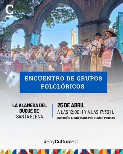 Santa Cruz se llena de cultura y tradición en el inicio de las Fiestas de Mayo