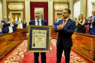 Santa Cruz lamenta el fallecimiento de Juan Viñas, hijo predilecto de Santa Cruz