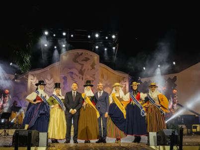 Elisa García Arteaga, nueva Reina de las Fiestas de Mayo de Santa Cruz