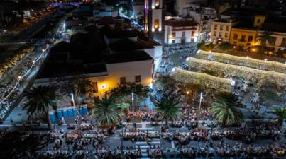 Más de 15.000 personas se reúnen en el Baile de Magos