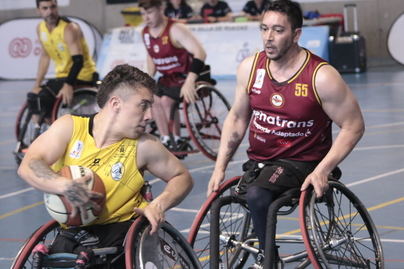 Gran triunfo del Santa Cruz ADEIN Tenerife Fundación CB Canarias