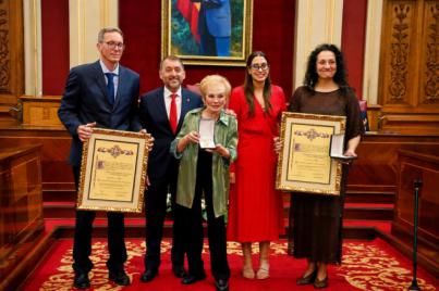 Santa Cruz rinde homenaje al legado de la Escuela Montessori y “El Mae”