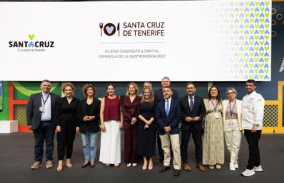 Santa Cruz aspira al título de Capital Española de la Gastronomía 2027
