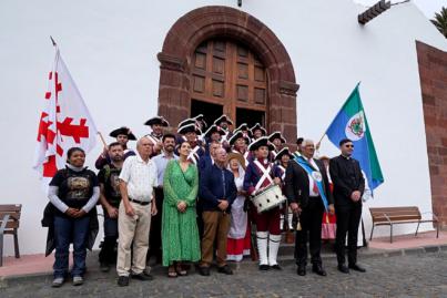 Santa Cruz conmemora el 525 aniversario del pueblo de Taganana
