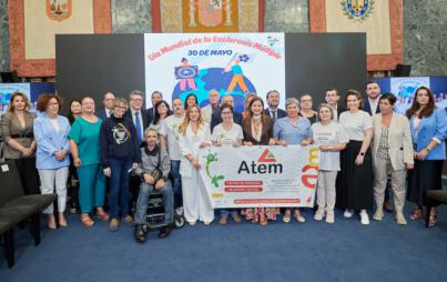 El Cabildo reafirma su compromiso con las personas con esclerosis múltiple