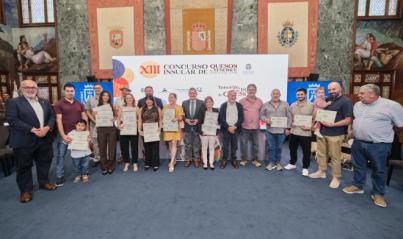 El XIII Concurso Insular destaca la calidad del queso en Tenerife