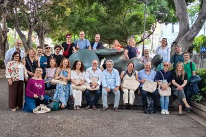 Reunión de Decanos de Bellas Artes en Santa Cruz