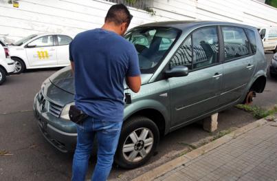La Policía Local ha iniciado 304 expedientes por vehículos abandonados en medio año