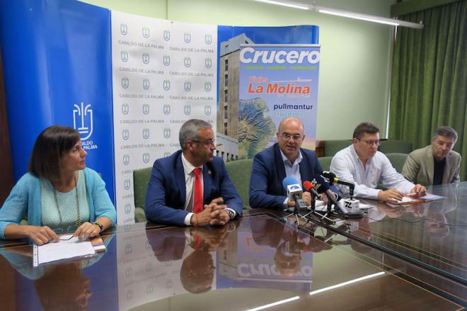 La Palma será puerto de embarque de un crucero por Canarias, Madeira y Agadir