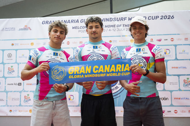 Gran Canaria acoge la Gloria Windsurf World Cup 2026