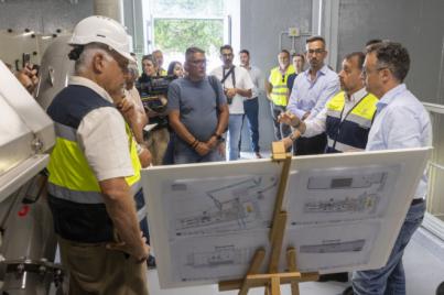 Santa Cruz finaliza la EBAR de Los Alisios para reforzar el saneamiento del distrito Suroeste