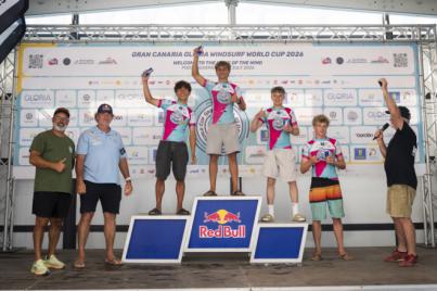 El español Javier Escribano se corona campeón Sub-18 en Pozo Izquierdo