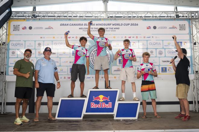 El español Javier Escribano se corona campeón Sub-18 en Pozo Izquierdo