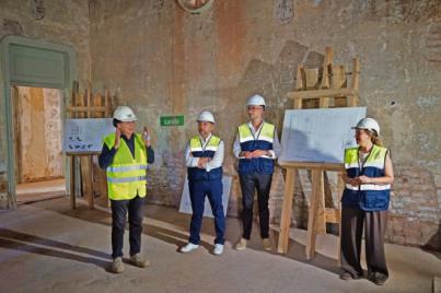 Santa Cruz y Cabildo acuerdan la financiación del Auditorio Pérez Minik