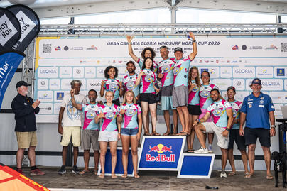 Finales de windsurf dejan buenas sensaciones