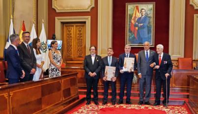 Santa Cruz reafirma sus lazos con Francia en la celebración de su Fiesta Nacional