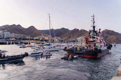 Santa Cruz honra a la Virgen del Carmen en una jornada de fe, tradición y mar