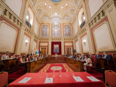 Santa Cruz aprueba la ordenanza para la regulación de la Zona Baja de Emisiones