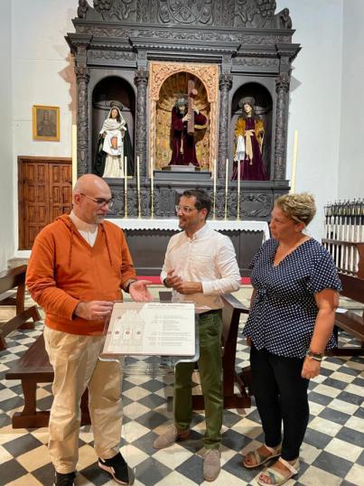 Los Realejos desarrolla un proyecto de musealización del patrimonio artístico interior de los templos parroquiales