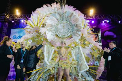 Alba Sánchez Cano, Fantasía Adulta del Carnaval de Los Llanos de Aridane