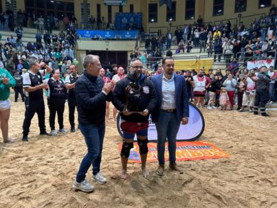 Villa de Mazo celebra el título de campeón de Liga del CL San Blas