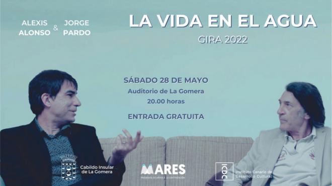 ‘La vida en el agua’, de Alexis Alonso y Jorge Pardo, llega este sábado al Auditorio insular