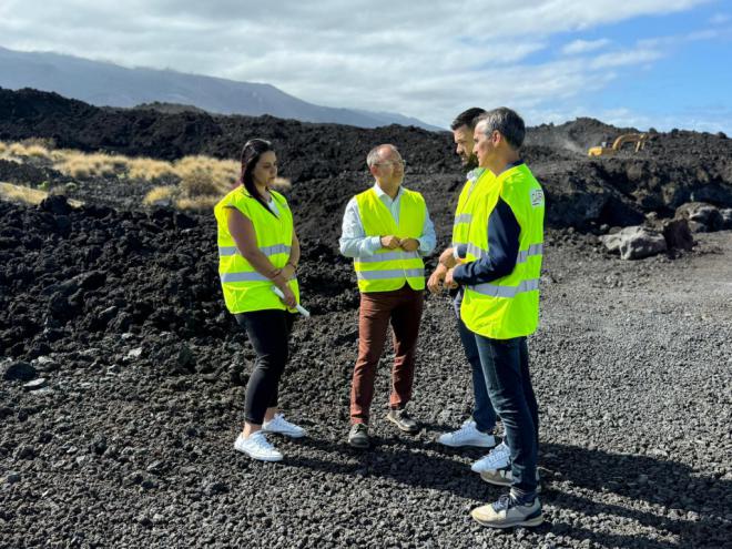 10.5 millones en la recuperación de la LP-211 en Todoque tras la erupción volcánica