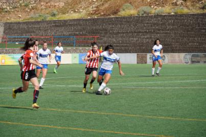 La UDG Tenerife B merece más ante el filial del Athletic Club
