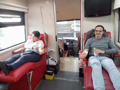 El SCS promociona la donación de sangre durante la Semana Santa