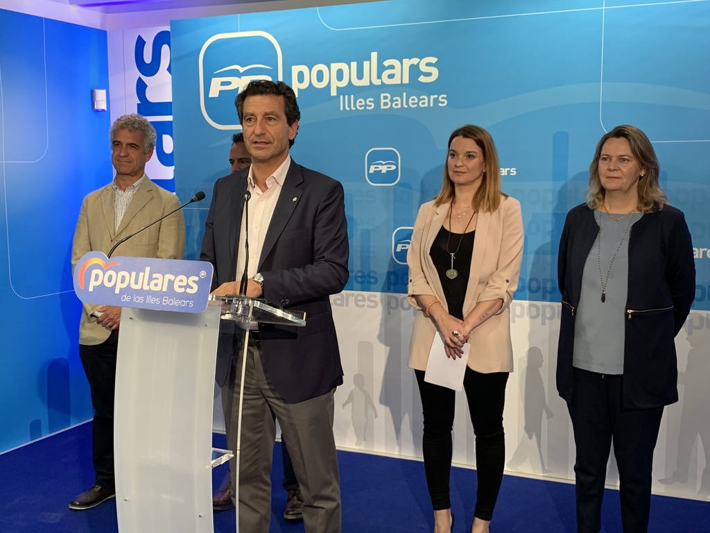 El PP reconoce el 'mal resultado' que atribuye a la fragmentación de la derecha